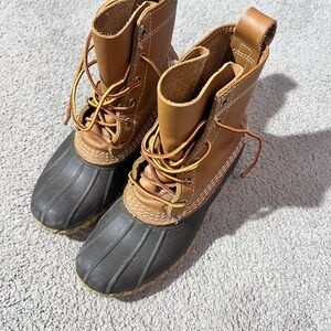 Women’s L.L. Bean bean boots